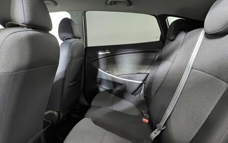 Hyundai Solaris II рестайлинг, 2012 год, 640 000 рублей, 12 фотография