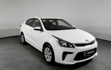 KIA Rio IV, 2017 год, 1 060 000 рублей, 3 фотография