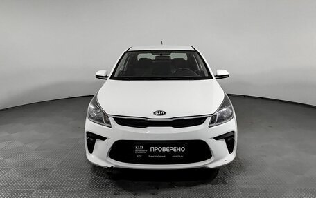 KIA Rio IV, 2017 год, 1 060 000 рублей, 2 фотография