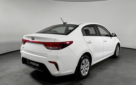 KIA Rio IV, 2017 год, 1 060 000 рублей, 5 фотография