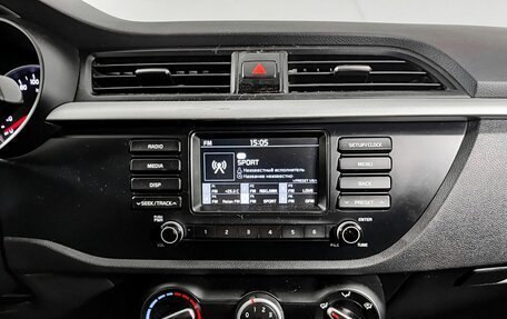 KIA Rio IV, 2017 год, 1 060 000 рублей, 15 фотография