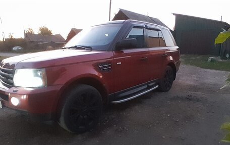 Land Rover Range Rover Sport I рестайлинг, 2008 год, 1 280 000 рублей, 2 фотография