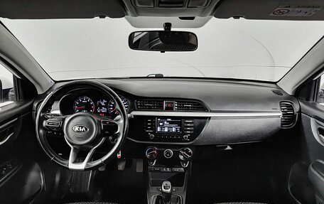 KIA Rio IV, 2017 год, 1 060 000 рублей, 14 фотография