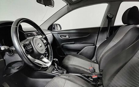 KIA Rio IV, 2017 год, 1 060 000 рублей, 16 фотография