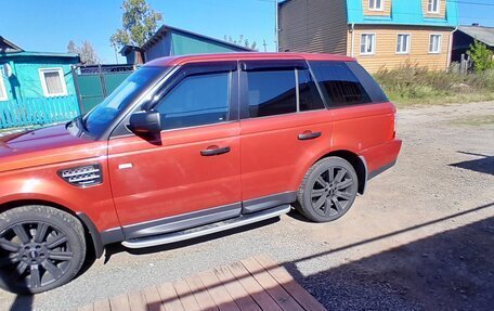 Land Rover Range Rover Sport I рестайлинг, 2008 год, 1 280 000 рублей, 3 фотография
