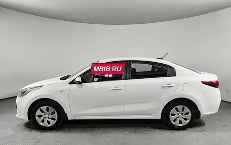 KIA Rio IV, 2017 год, 1 060 000 рублей, 8 фотография