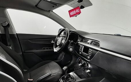 KIA Rio IV, 2017 год, 1 060 000 рублей, 11 фотография