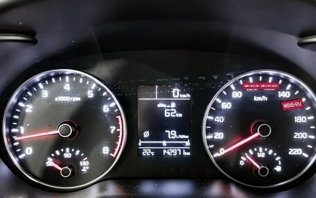 KIA Rio IV, 2017 год, 1 060 000 рублей, 13 фотография