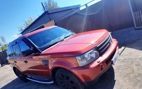 Land Rover Range Rover Sport I рестайлинг, 2008 год, 1 280 000 рублей, 5 фотография