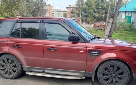 Land Rover Range Rover Sport I рестайлинг, 2008 год, 1 280 000 рублей, 8 фотография