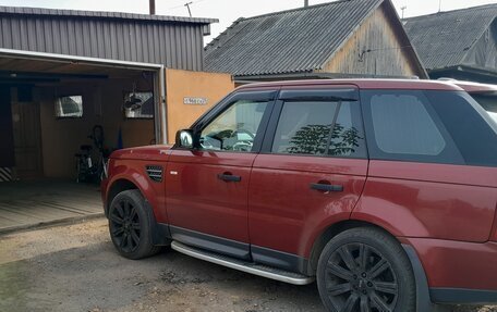 Land Rover Range Rover Sport I рестайлинг, 2008 год, 1 280 000 рублей, 10 фотография