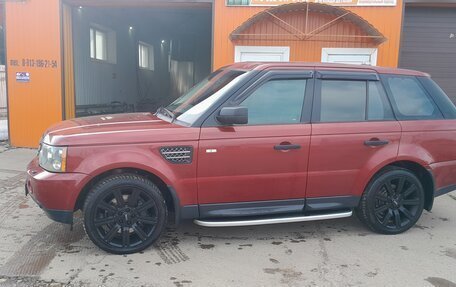 Land Rover Range Rover Sport I рестайлинг, 2008 год, 1 280 000 рублей, 9 фотография
