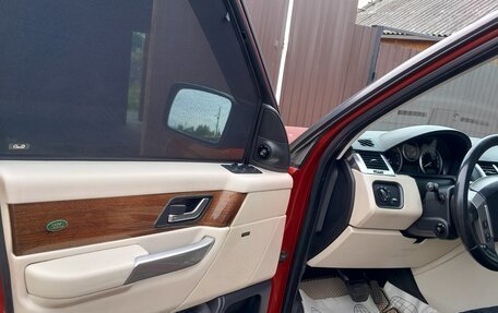 Land Rover Range Rover Sport I рестайлинг, 2008 год, 1 280 000 рублей, 12 фотография