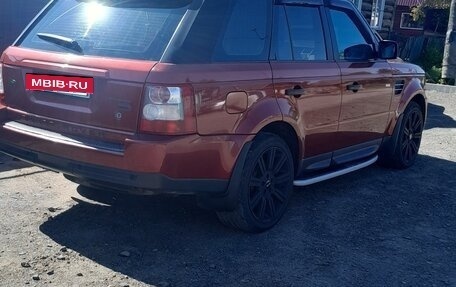 Land Rover Range Rover Sport I рестайлинг, 2008 год, 1 280 000 рублей, 6 фотография