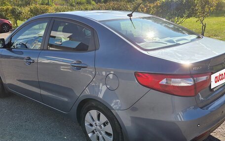 KIA Rio III рестайлинг, 2013 год, 800 000 рублей, 2 фотография