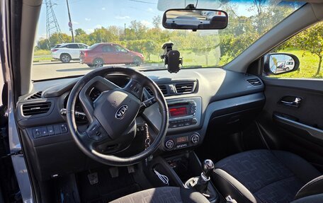 KIA Rio III рестайлинг, 2013 год, 800 000 рублей, 9 фотография