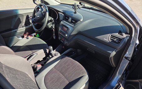 KIA Rio III рестайлинг, 2013 год, 800 000 рублей, 8 фотография