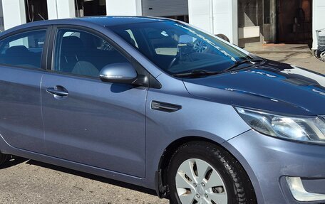 KIA Rio III рестайлинг, 2013 год, 800 000 рублей, 6 фотография