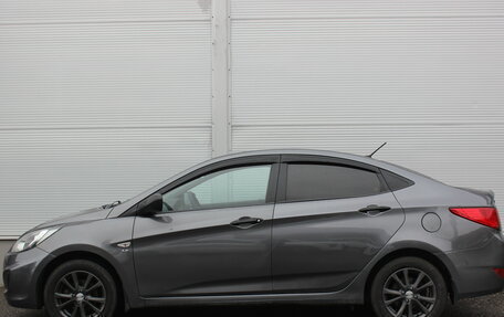 Hyundai Solaris II рестайлинг, 2011 год, 647 000 рублей, 6 фотография