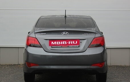 Hyundai Solaris II рестайлинг, 2011 год, 647 000 рублей, 4 фотография