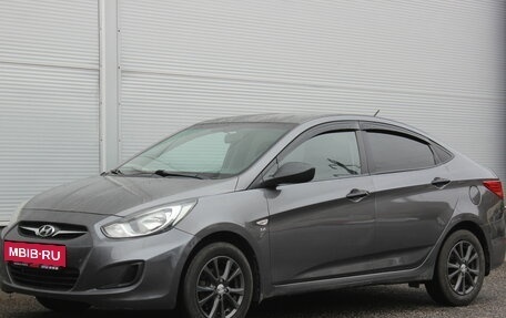 Hyundai Solaris II рестайлинг, 2011 год, 647 000 рублей, 5 фотография