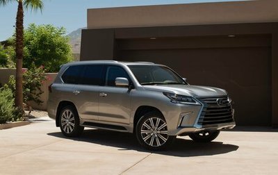 Lexus LX III, 2016 год, 6 300 000 рублей, 1 фотография