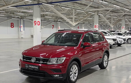 Volkswagen Tiguan II, 2017 год, 1 870 000 рублей, 1 фотография