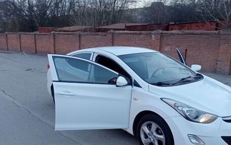 Hyundai Elantra V, 2012 год, 960 000 рублей, 10 фотография