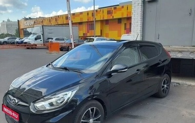 Hyundai Accent IV, 2011 год, 800 000 рублей, 1 фотография