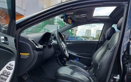 Hyundai Accent IV, 2011 год, 800 000 рублей, 2 фотография