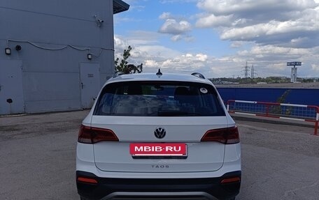 Volkswagen Taos, 2021 год, 2 370 000 рублей, 6 фотография