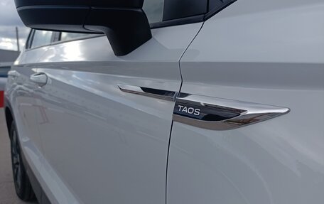 Volkswagen Taos, 2021 год, 2 370 000 рублей, 33 фотография
