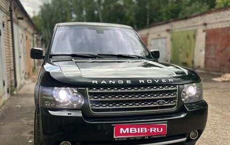 Land Rover Range Rover III, 2011 год, 1 540 000 рублей, 1 фотография