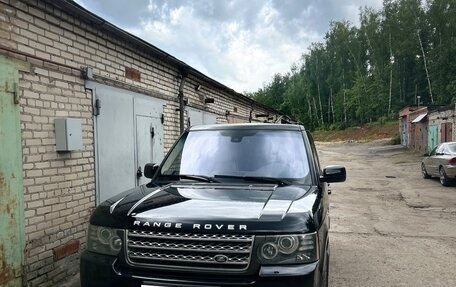 Land Rover Range Rover III, 2011 год, 1 540 000 рублей, 4 фотография