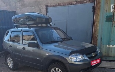 Chevrolet Niva I рестайлинг, 2012 год, 420 000 рублей, 1 фотография