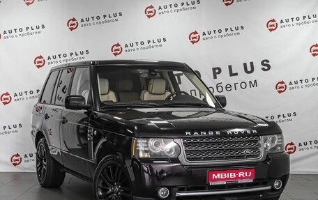 Land Rover Range Rover III, 2009 год, 1 699 000 рублей, 1 фотография