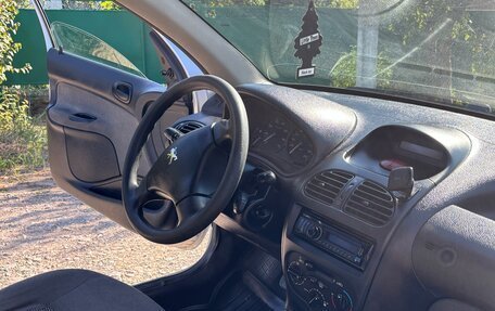 Peugeot 206, 2007 год, 230 000 рублей, 6 фотография