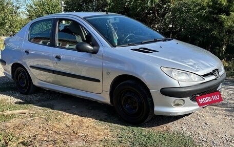 Peugeot 206, 2007 год, 230 000 рублей, 4 фотография