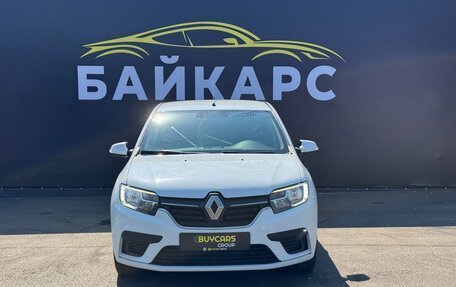 Renault Logan II, 2021 год, 880 000 рублей, 3 фотография