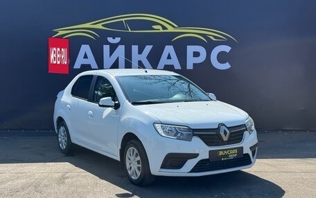 Renault Logan II, 2021 год, 880 000 рублей, 2 фотография