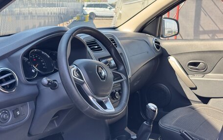Renault Logan II, 2021 год, 880 000 рублей, 19 фотография