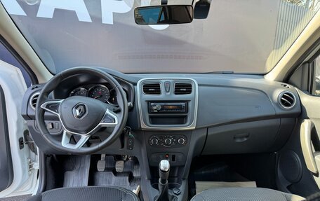 Renault Logan II, 2021 год, 880 000 рублей, 14 фотография