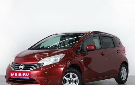 Nissan Note II рестайлинг, 2013 год, 799 000 рублей, 4 фотография
