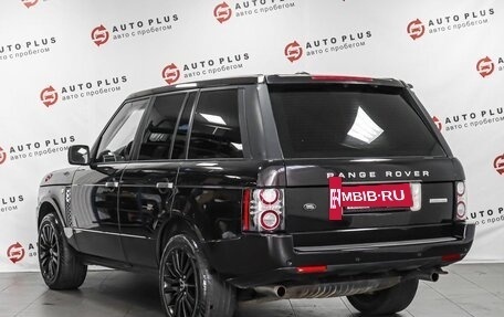 Land Rover Range Rover III, 2009 год, 1 699 000 рублей, 2 фотография