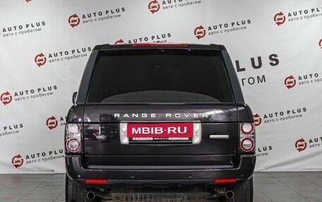 Land Rover Range Rover III, 2009 год, 1 699 000 рублей, 4 фотография