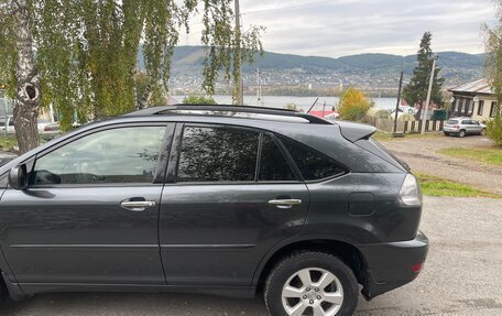 Lexus RX II рестайлинг, 2007 год, 850 000 рублей, 25 фотография
