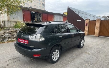 Lexus RX II рестайлинг, 2007 год, 850 000 рублей, 24 фотография