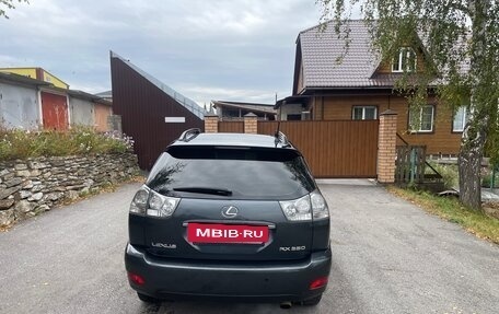 Lexus RX II рестайлинг, 2007 год, 850 000 рублей, 23 фотография