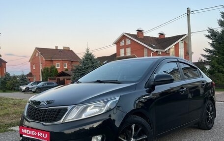 KIA Rio III рестайлинг, 2014 год, 750 000 рублей, 2 фотография