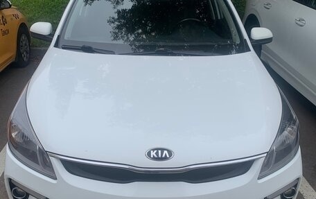 KIA Rio IV, 2017 год, 1 070 000 рублей, 2 фотография